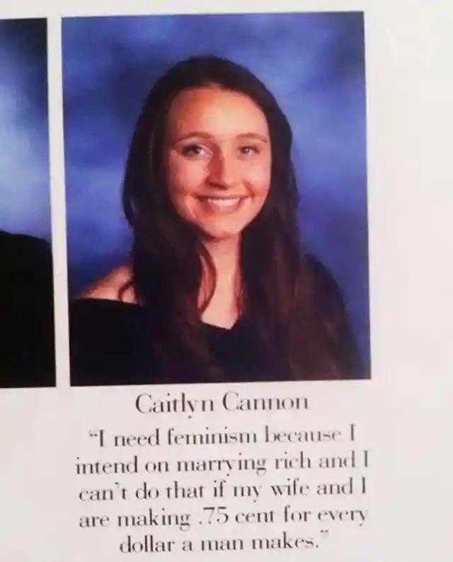 Hilarious Yearbook Quotes That Slip Under the Principal's Radar