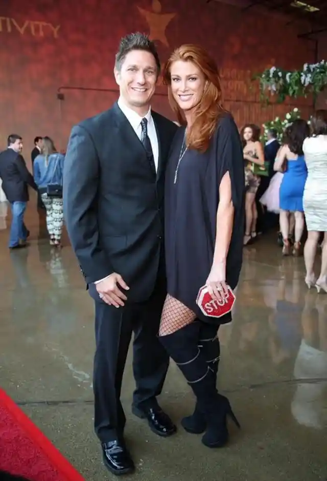 Angie Everhart & Carl Ferro