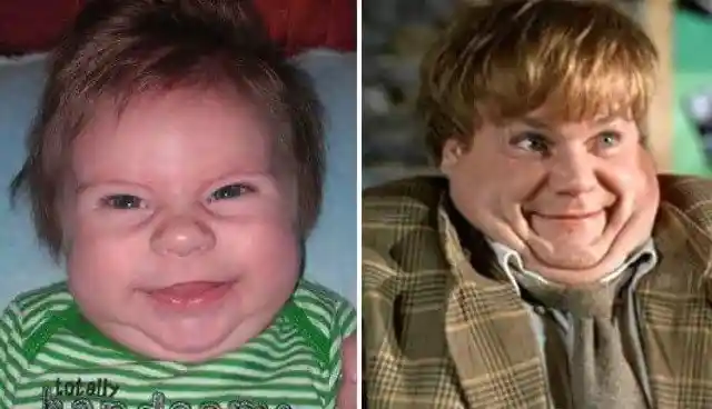 40 Random Babies Who Look Like Hollywood Stars