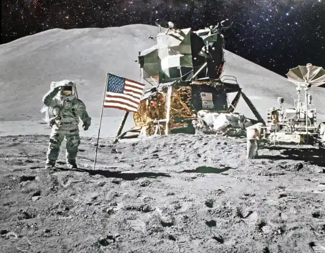 Wer war der allererste Mensch auf dem Mond?