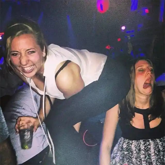 Gassy Misadventure on the Dance Floor