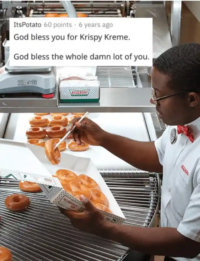 Krispy Kreme Donuts