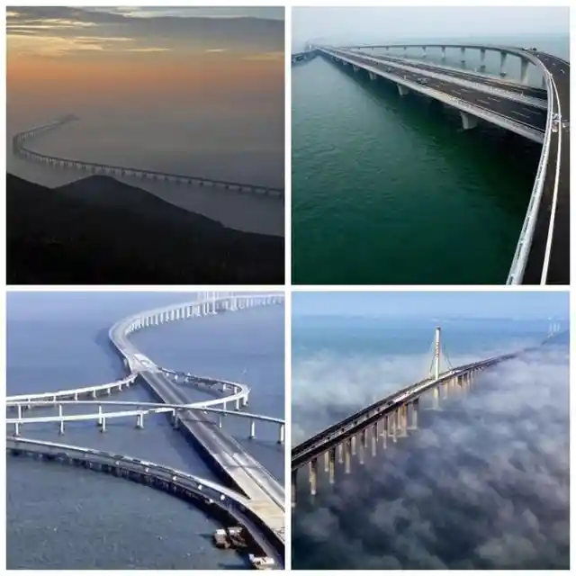 Longest Sea Bridge – China