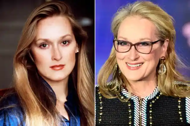 Meryl Streep – Born in 1949
