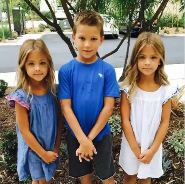 The Twins Loved To Perform