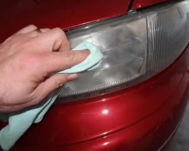 Foggy Headlight Fix