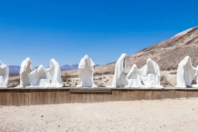 Rhyolite Ghost Town