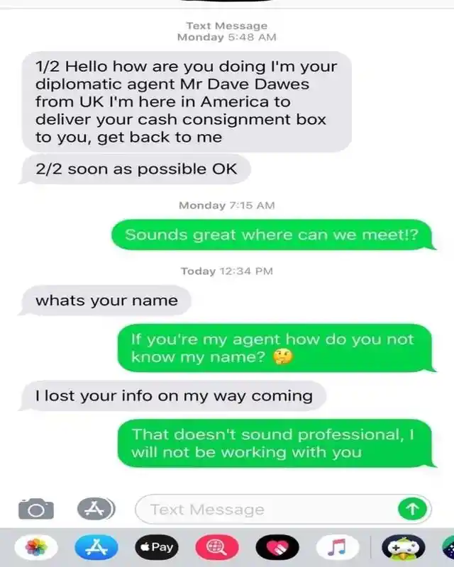 Scammer Getting Owned