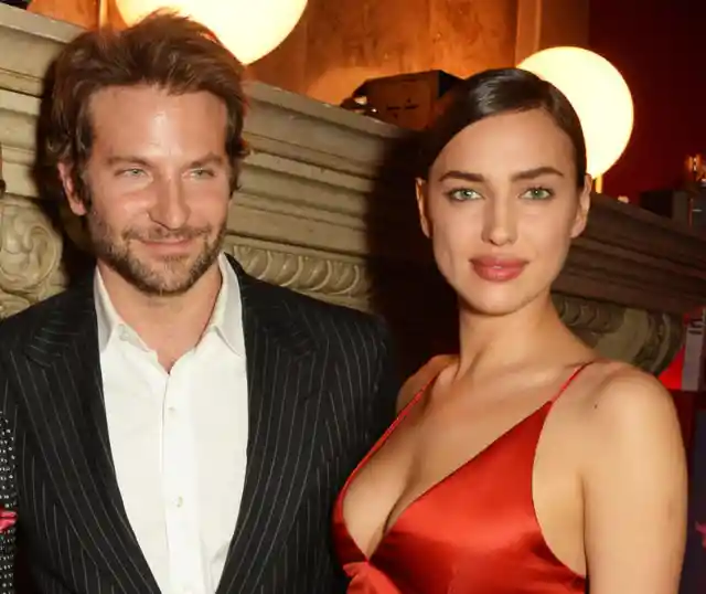 Bradley Cooper & Irina Shayk