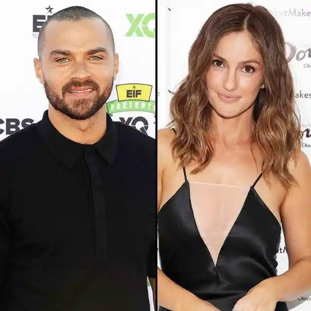 Jesse Williams & Minka Kelly