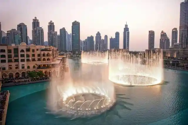 The Dubai Fountain