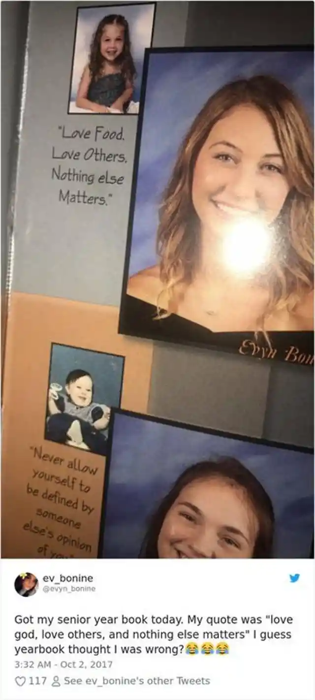 Hilarious Yearbook Quotes That Slip Under the Principal's Radar