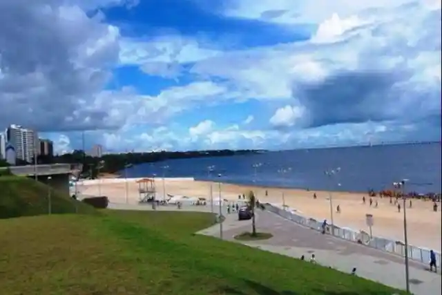 MANAUS BEACH, BRAZIL