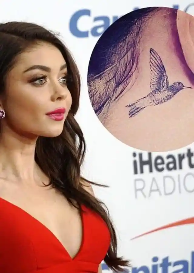 Celebrity Tattoos With A Story To Tell