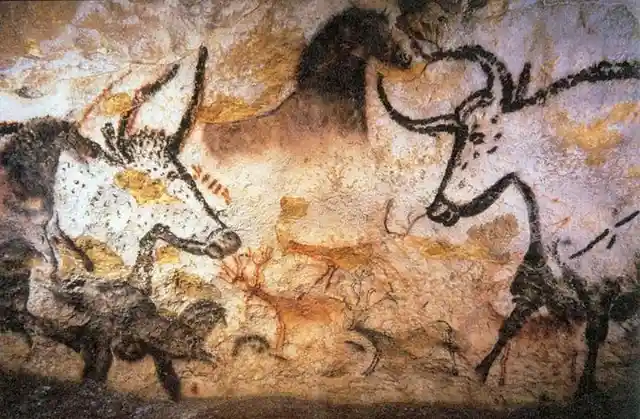 Prehistoric Caves in Lascaux, France