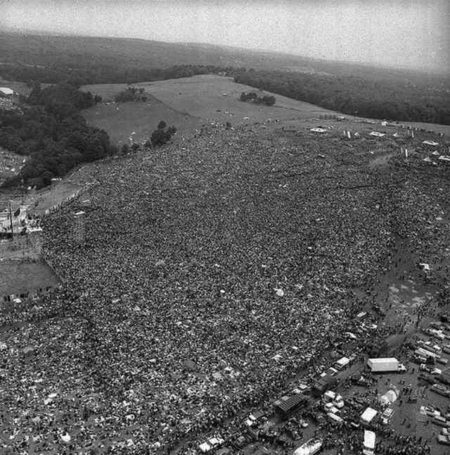 1969 - Festival de Woodstock