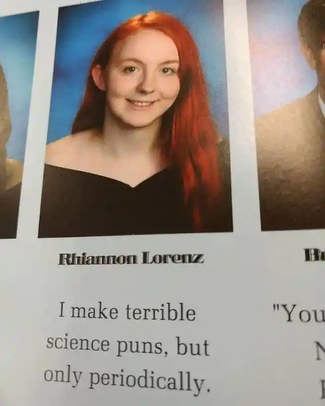 Hilarious Yearbook Quotes That Slip Under the Principal's Radar