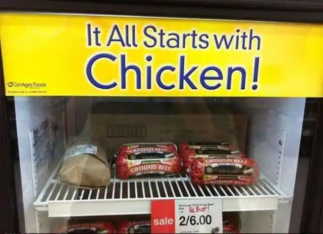 It All Starts With Chicken?