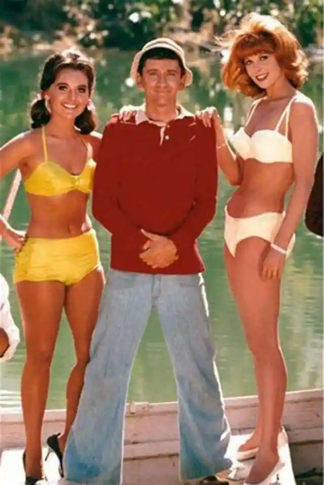 Denver, Wells, & Louise From Gilligan's Island