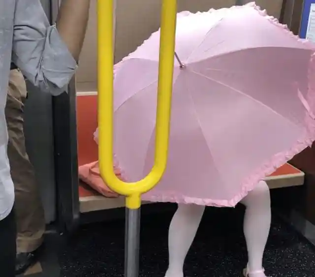 On-Board Umbrella