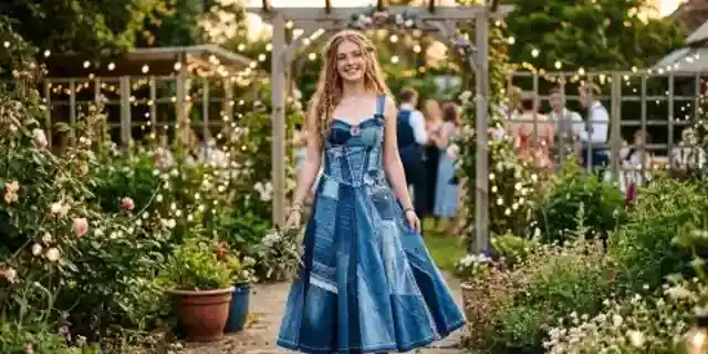 My Stepmom Refused to Give Me Money for a Prom Dress – My Brother Sewed One from Our Late Mom's Jeans Collection, and What Happened Next Made Her Jaw Drop