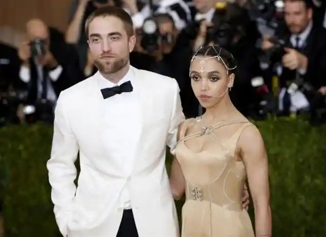 Robert Pattinson & FKA Twigs