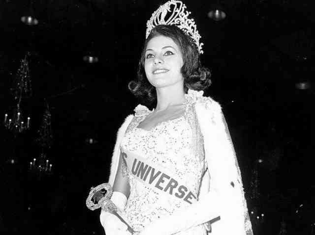 1963 - Primera Miss Universo brasileña