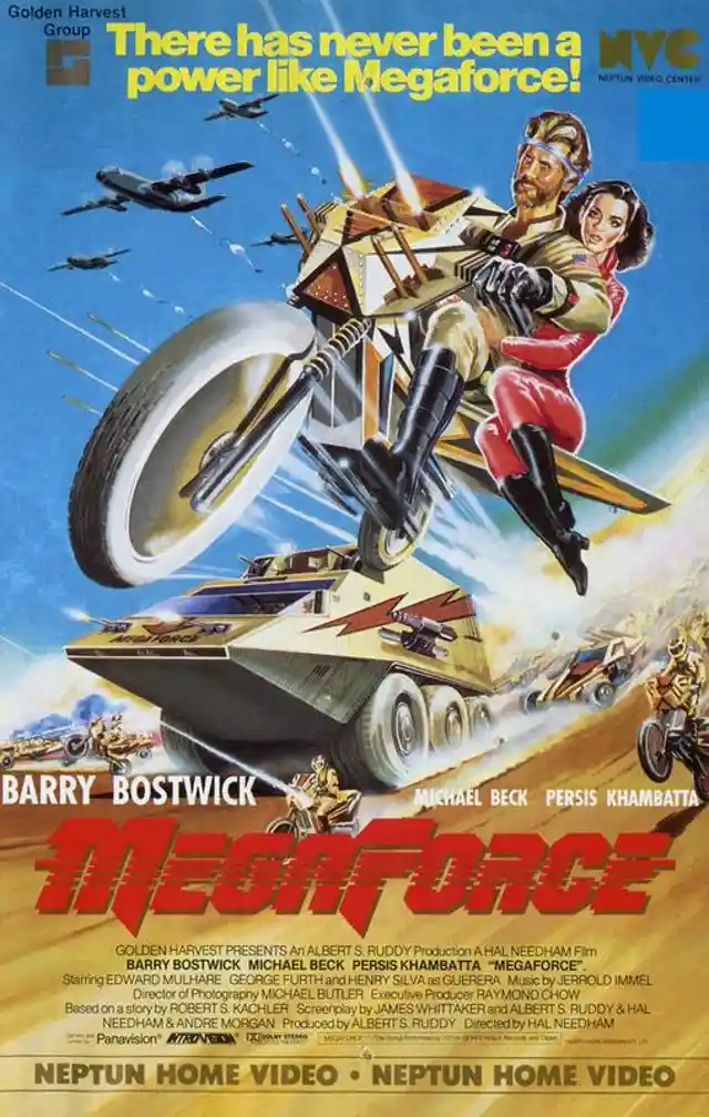 Megaforce (1982) – Critics Consensus 0%