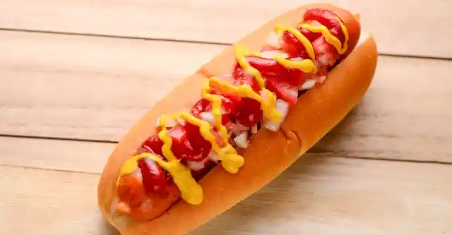 Hot Dogs with Nitrates
