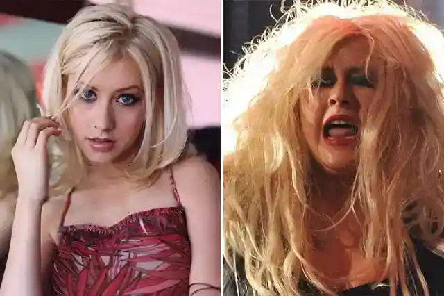 Christina Aguilera – Severe Weight Gain