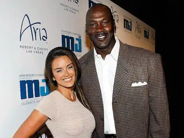 Michael Jordan and Yvette Prieto