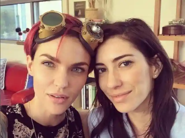 Ruby Rose & Jess Origliasso