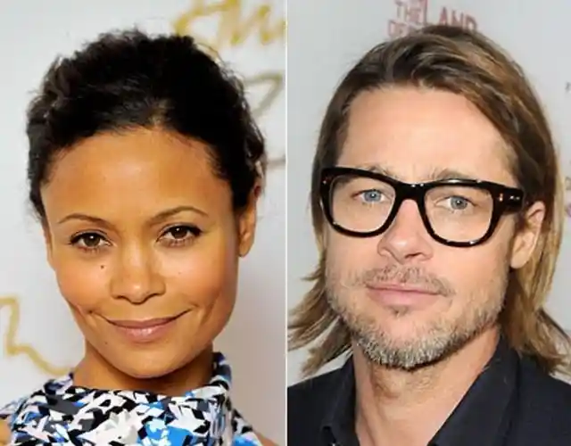 Brad Pitt & Thandie Newton