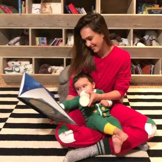 Jessica Alba’s Son Hayes