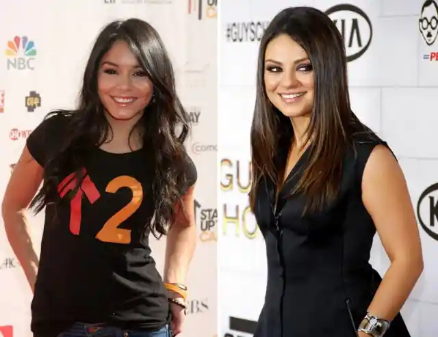 Mila Kunis et Vanessa Hudgens