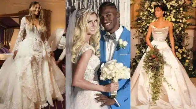 De superbes robes de mariée de célébrités à voir absolument