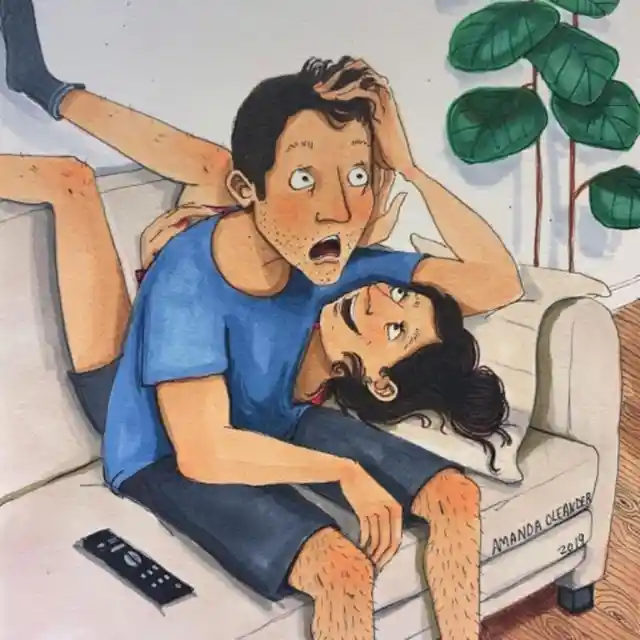 30+ Times This Cartoonist Nailed The Ups & Downs of Relationships