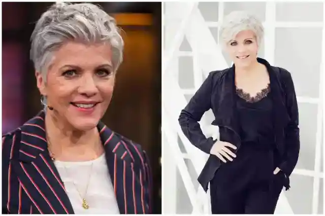 Birgit Schrowange – 9 kilograms