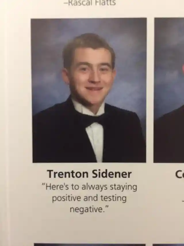 Hilarious Yearbook Quotes That Slip Under the Principal's Radar