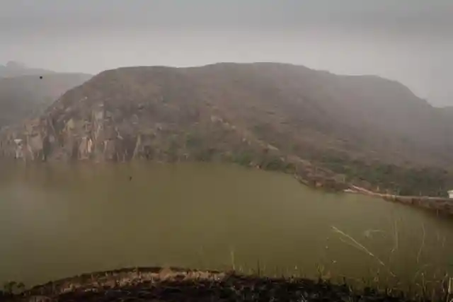 Lake Nyos, Cameroon