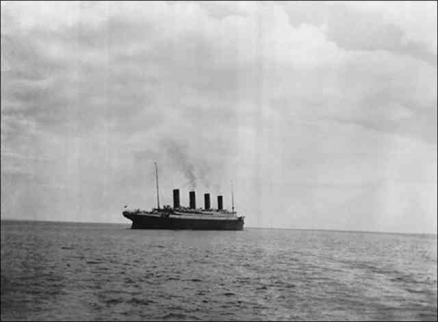 1912 - La última Fotografía del Titanic