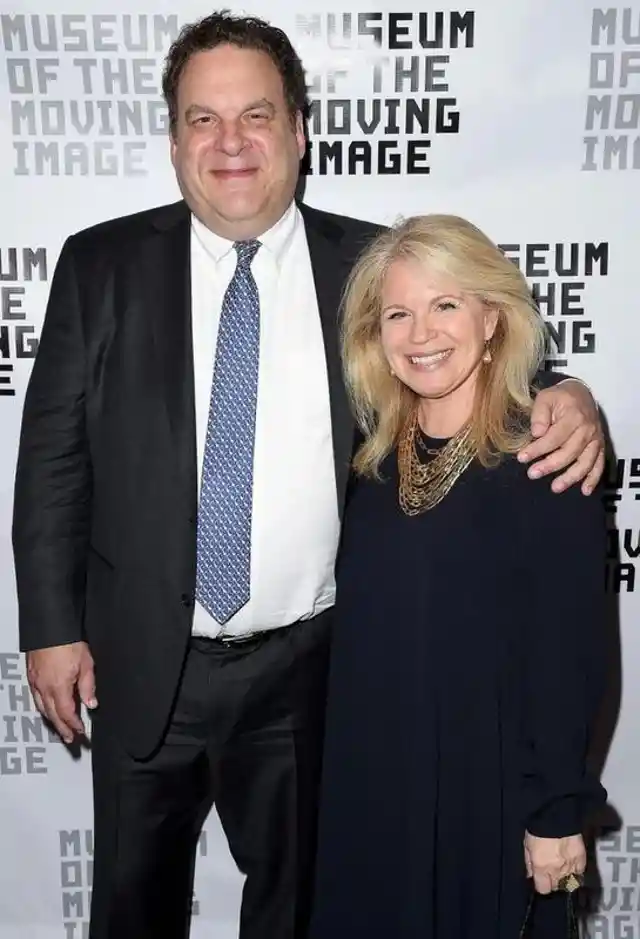 Jeff Garlin & Marla Cahan