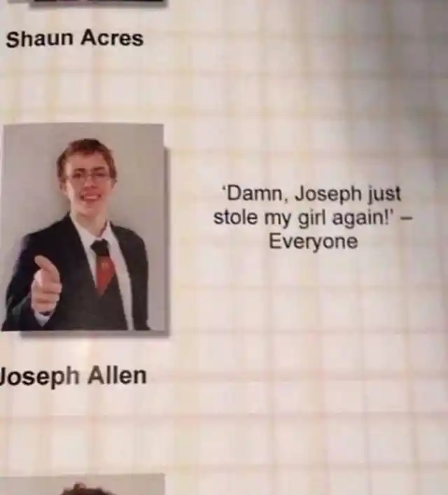 Hilarious Yearbook Quotes That Slip Under the Principal's Radar