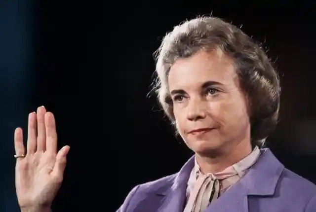 1981 Sandra Day O'Connor