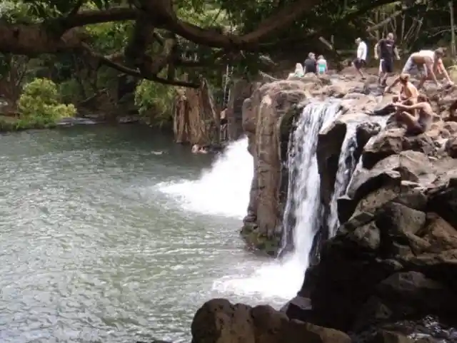 Kipu Falls