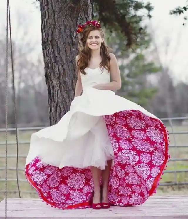 Unique & Funny Wedding Gowns