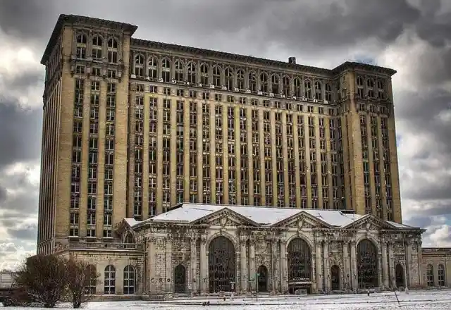 Michigan Central Station - Detroit, USA