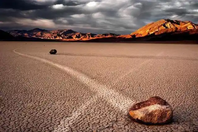 Death Valley’s Sailing Stones