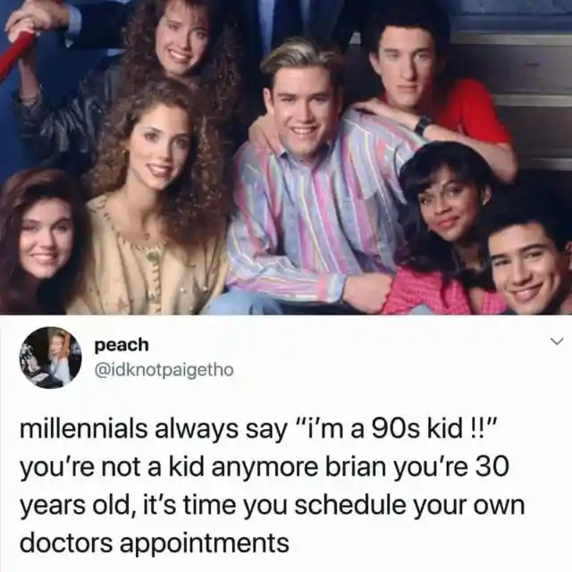 Being a ‘90s kid