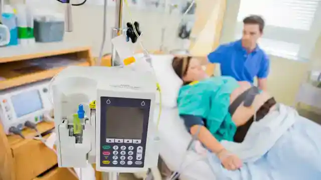 Wheeled Into Delivery